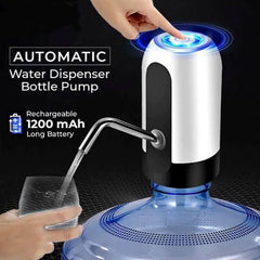 Automatic Water Dispenser Pump | Rechargeable Portable Water Pump for Bottles