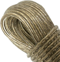 20m Heavy Duty Laundry Rope | PVC Coated Metal Core Clothesline for Wet & Dry Use