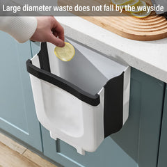 Foldable Kitchen Dust Bin | Portable & Space-Saving Trash Can for Home | Easy to Store and Durable