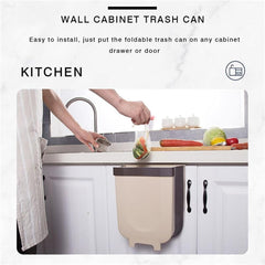 Foldable Kitchen Dust Bin | Portable & Space-Saving Trash Can for Home | Easy to Store and Durable