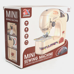 Mini Sewing Machine with Remote Control (Cell Operate) for Kids | Safe & Fun Sewing Toy for Children | Easy-to-Use Portable Sewing Kit