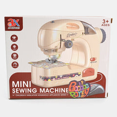 Mini Sewing Machine with Remote Control (Cell Operate) for Kids | Safe & Fun Sewing Toy for Children | Easy-to-Use Portable Sewing Kit