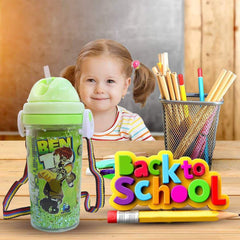 Fairy Glitter Kids Sipper Bottle | BPA-Free Direct Sip Bottle for School & Travel