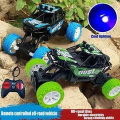 Cross Country Climbing Car with Wireless Remote | Off-Road Stunt Vehicle