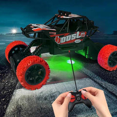 Cross Country Climbing Car with Wireless Remote | Off-Road Stunt Vehicle