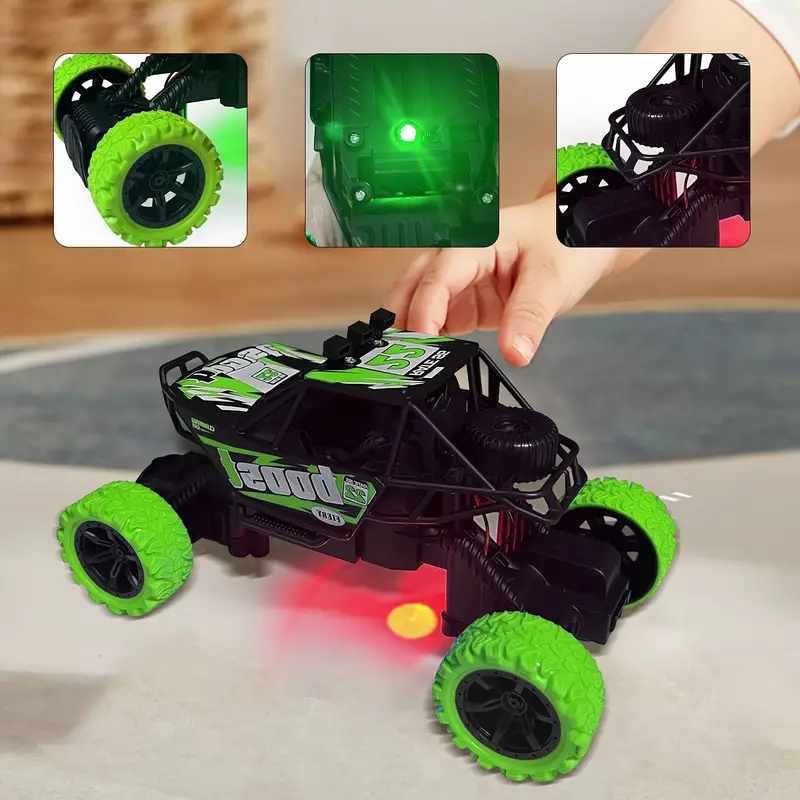 Cross Country Climbing Car with Wireless Remote | Off-Road Stunt Vehicle