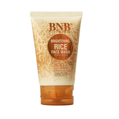 BNB Rice Extract Bright & Glow Kit – Rice Face Wash, Scrub & Mask for Radiant Skin