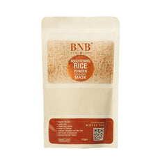 BNB Rice Extract Bright & Glow Kit – Rice Face Wash, Scrub & Mask for Radiant Skin